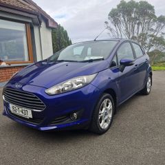 Ford Fiesta 2015, 1.2L, Petrol