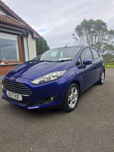 Ford Fiesta 2015, 1.2L, Petrol