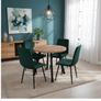 Arvian Round Extandable Dining Table 80cm to 130cm Image 10