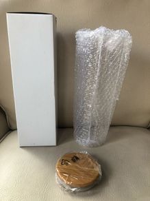 Villeroy & Boch Glass jar with bamboo lid