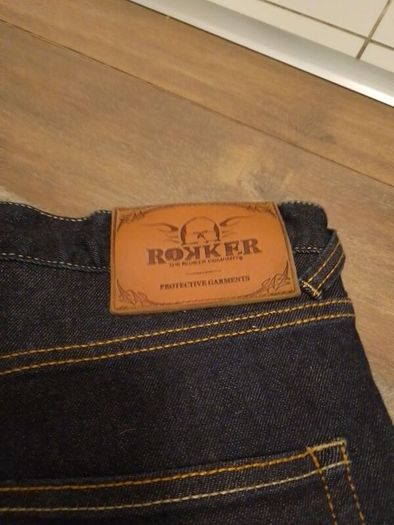 Rokker Iron Raw Selvedge Jeans