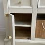 Small solid wood sideboard Image 8