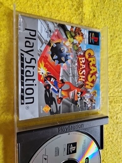 Crash Bash PlayStation1 ps1 PlayStation2 ps2 games Original