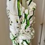 H&M linen mix dress (14) new Image 3