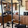Perfect Gym Weightlifting Up, Power Squat Rack, Olympic Weights, Barbell, Dumbbells, Cable System And More!! Image 10