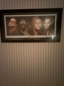 U2 painting