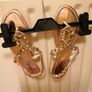 Women's Toe Summer Holidays post jewelled flat sandals Image 3