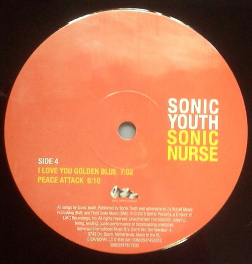 Sonic Youth - Sonic Nurse (2xLP, Album, RE, 180)