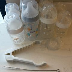 nuk bottles