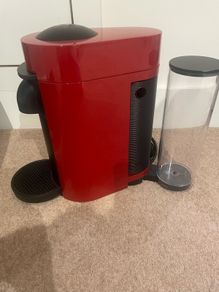 Nespresso magimix coffee machine