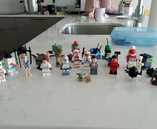 Lego star wars minifigure bundle