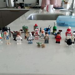 Lego star wars minifigure bundle