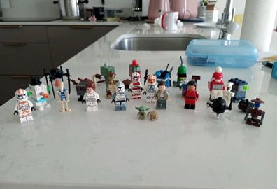 Lego star wars minifigure bundle