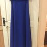 New royal blue maxi dress Image 5
