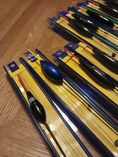 fishing floats. Pole float set x11