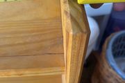 Solid Wooden book case