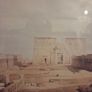 "Grand Approach to the Temple of Philae" framed print Image 3