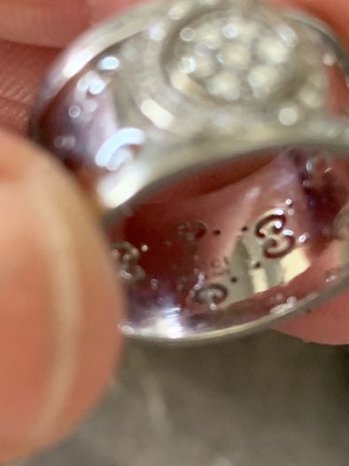 Gucci Icon Twirl ring