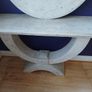 Bespoke console table and mirror Image 3