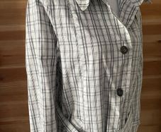 trench coat with belt Four Seasons size M