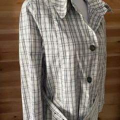 trench coat with belt Four Seasons size M