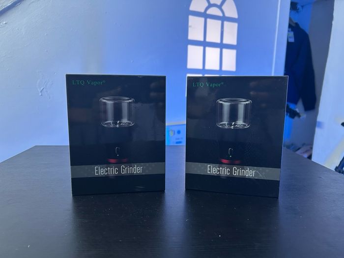 Rechargeable Electric Herb Grinder