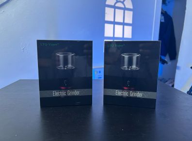 Rechargeable Electric Herb Grinder