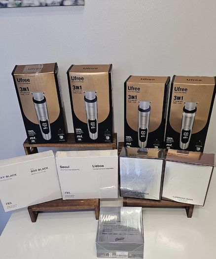 Men s Grooming Job Lot 4 Ufree Trimmers 5 Fragrance Sets