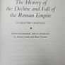 The Decline And Fall Of The Roman Empire by Edward Gibbon. Image 2
