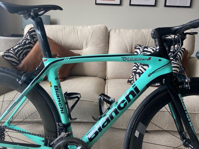 Road bike - Bianchi XR3