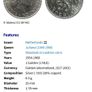 1957 One Gulden Netherland Image 3