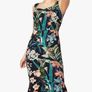 Tropical Print Dress Image 3