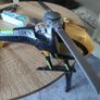 Palitoy Vintage Action Force Space Force Engineer Figure 3.75+ Lanard Corps dragonfly helicopter Image 3