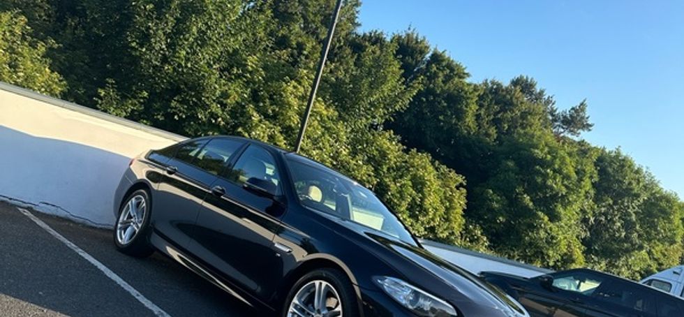 2016 Bmw 5-series