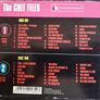 Various - The Cult Files 2 x CD (1996) Movie & TV Theme Tunes w/Slipcase EX+ Image 2