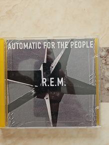 R E.M.  CD - Automatic For The People