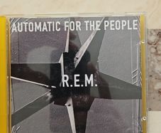 R E.M.  CD - Automatic For The People