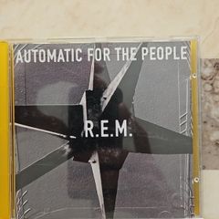 R E.M.  CD - Automatic For The People