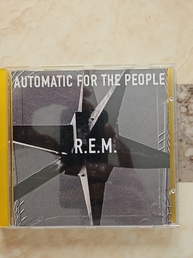 R E.M.  CD - Automatic For The People