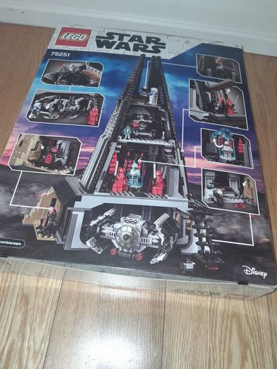 Lego Vaders castle