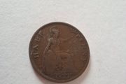 1931 GB Half Penny