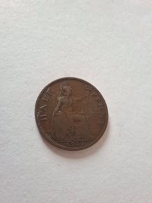 1931 GB Half Penny