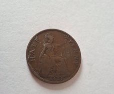 1931 GB Half Penny