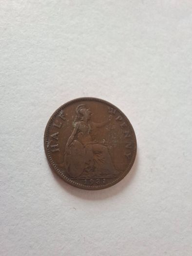 1931 GB Half Penny