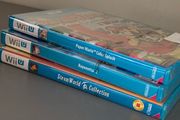 Wii U Games Sealed
