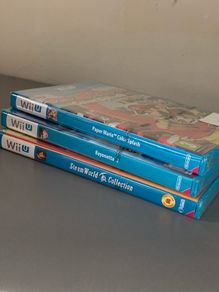 Wii U Games Sealed