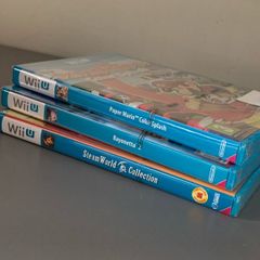 Wii U Games Sealed