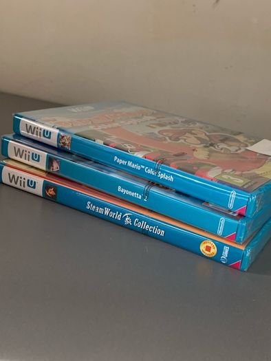 Wii U Games Sealed