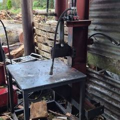 log splitter