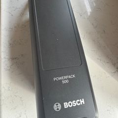 Bosch PowerPack 500 Battery Excellent Condition